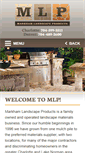 Mobile Screenshot of markhamlandscape.com